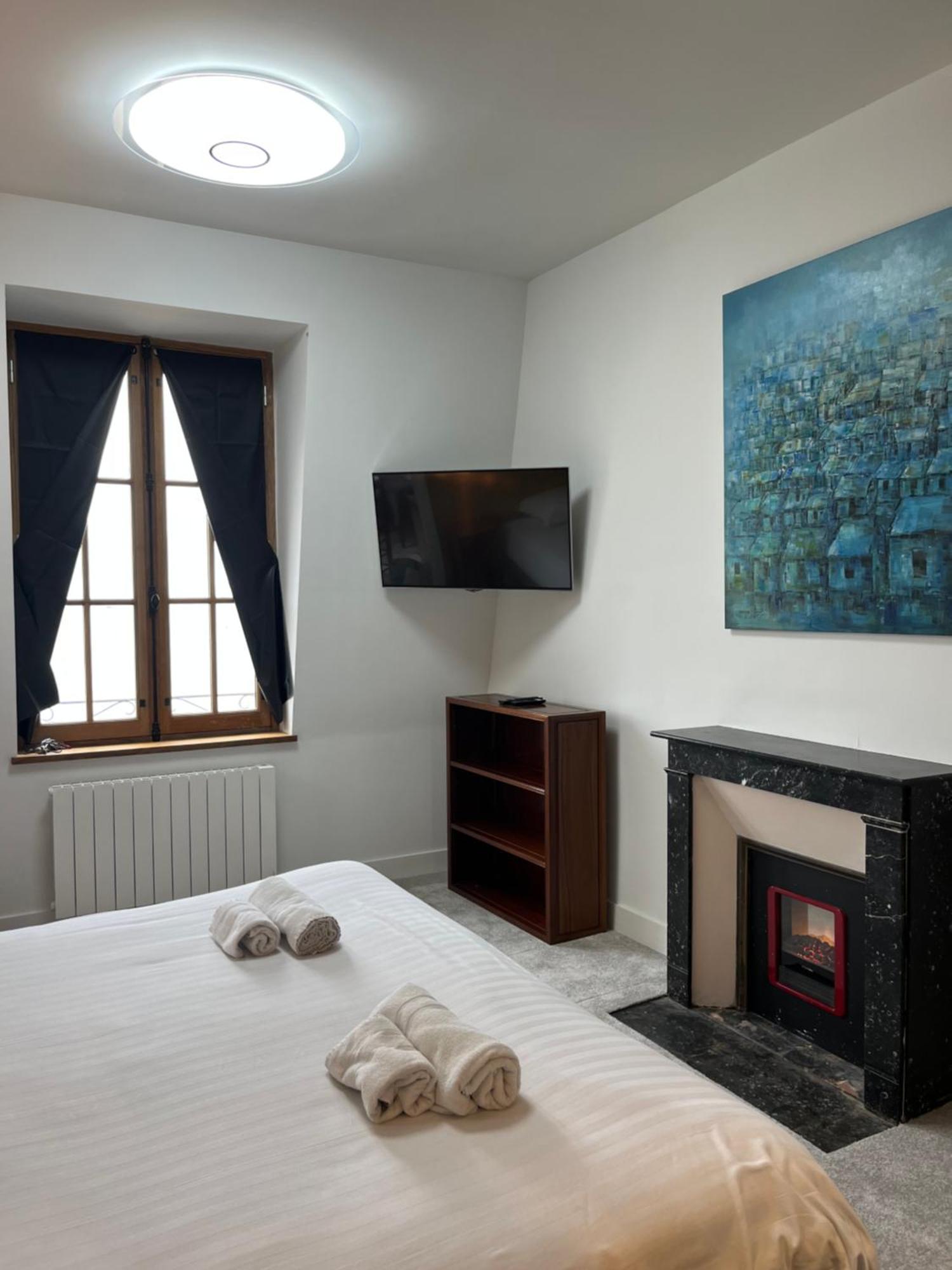 Le Royal XIX Vue Mer 212 Dinard Exterior foto
