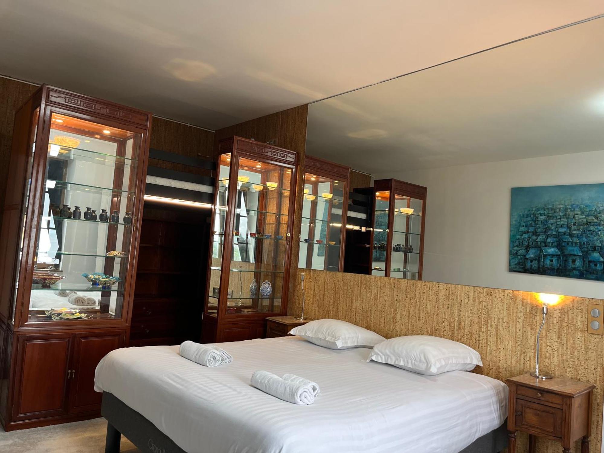 Le Royal XIX Vue Mer 212 Dinard Exterior foto